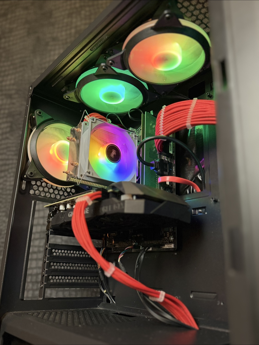 🔴REDLINE🔴 GTX 1660 GAMING PC - photo 5