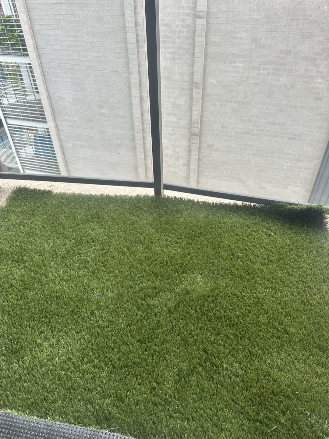 Artificial Grass 5' x 7' - Move out sale