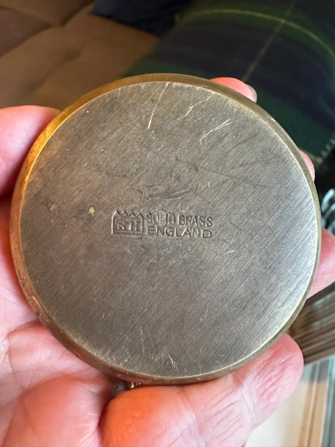 Vintage 3D Scorpio Solid Brass Paper Weight image indicator(2)