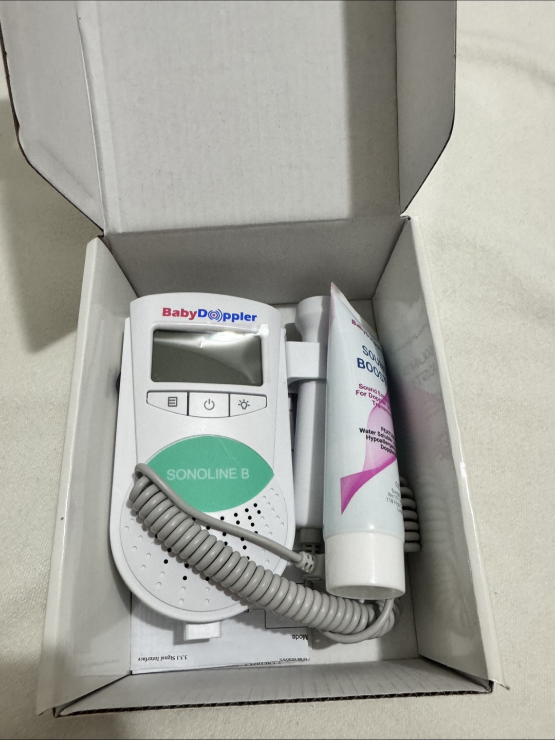 Baby Doppler Sonoline B Fetal Doppler