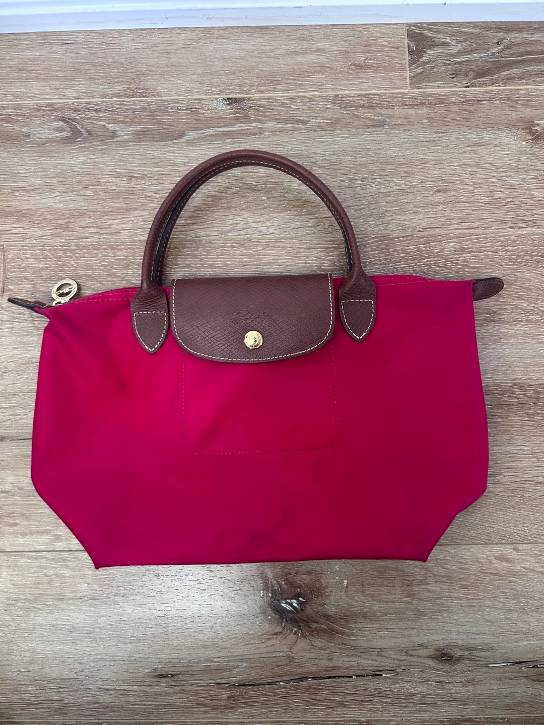 Longchamp Le Pliage Tote Bag - red thumbnail