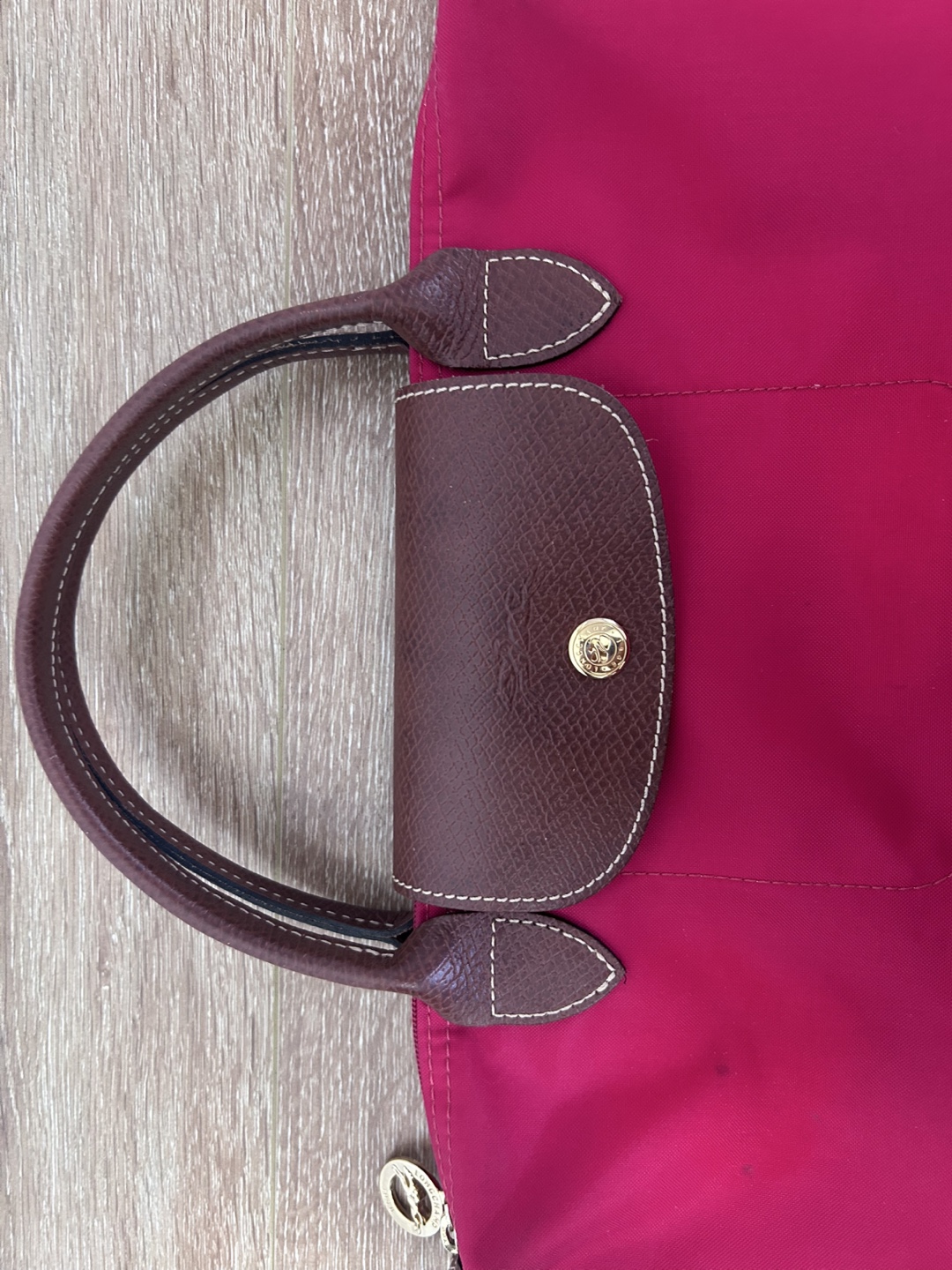 Longchamp Le Pliage Tote Bag - red - photo 2