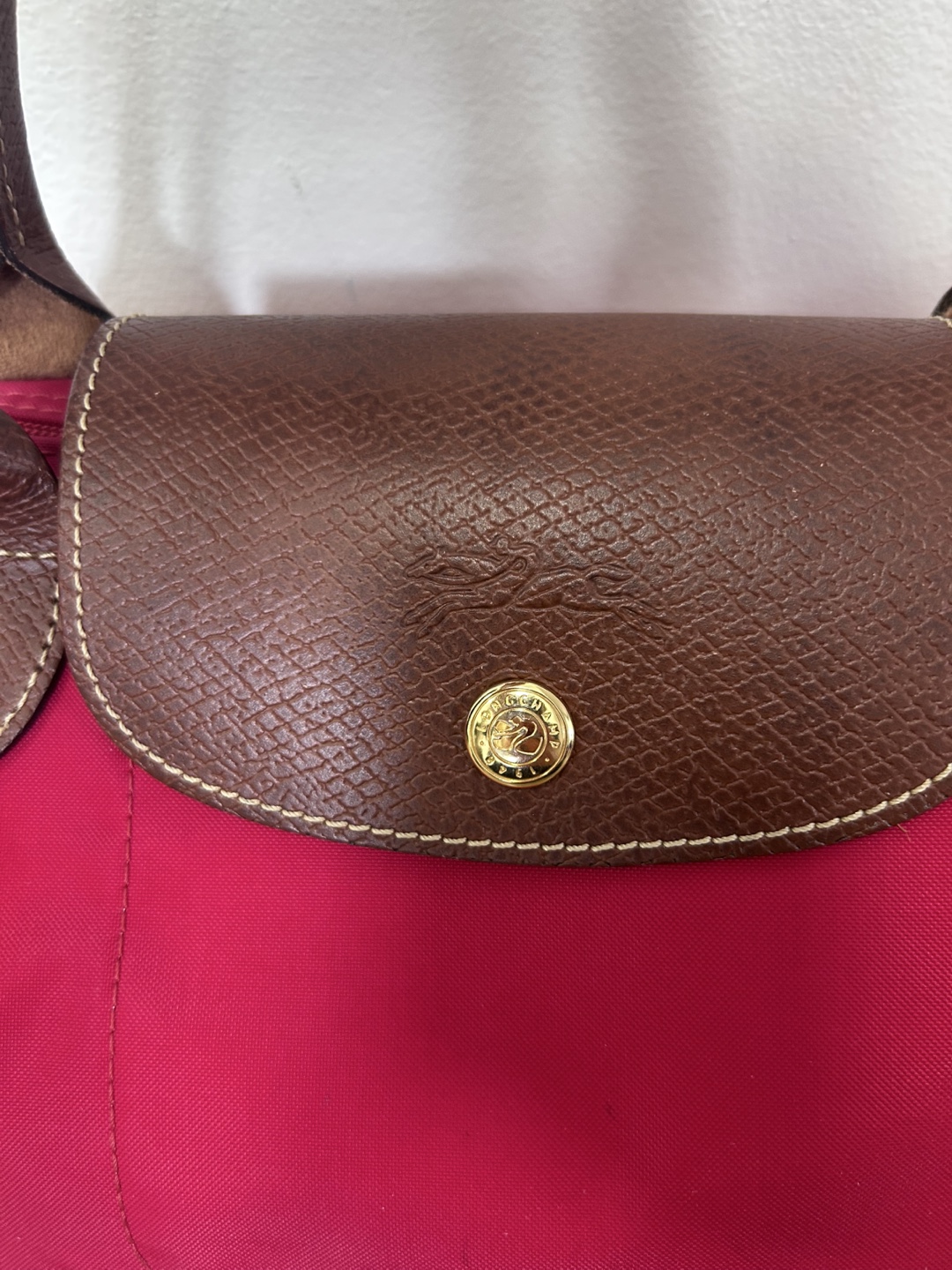 Longchamp Le Pliage Tote Bag - red - photo 4