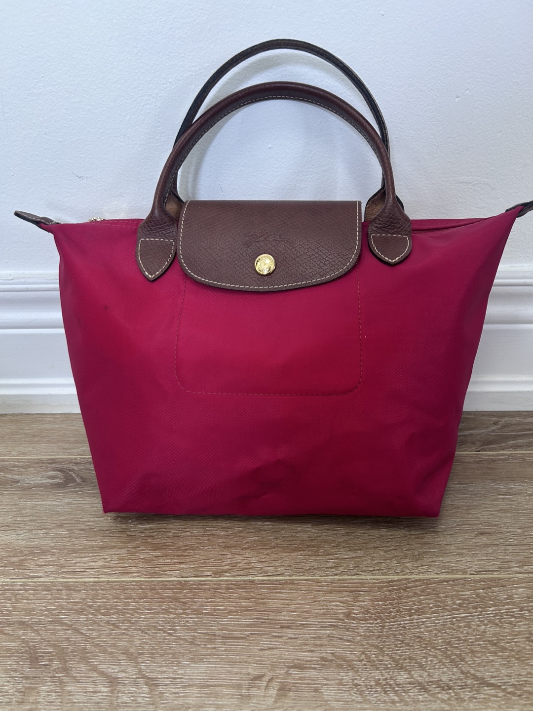 Longchamp Le Pliage Tote Bag - red - photo 3