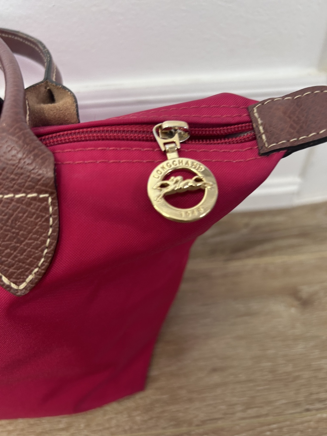 Longchamp Le Pliage Tote Bag - red - photo 5