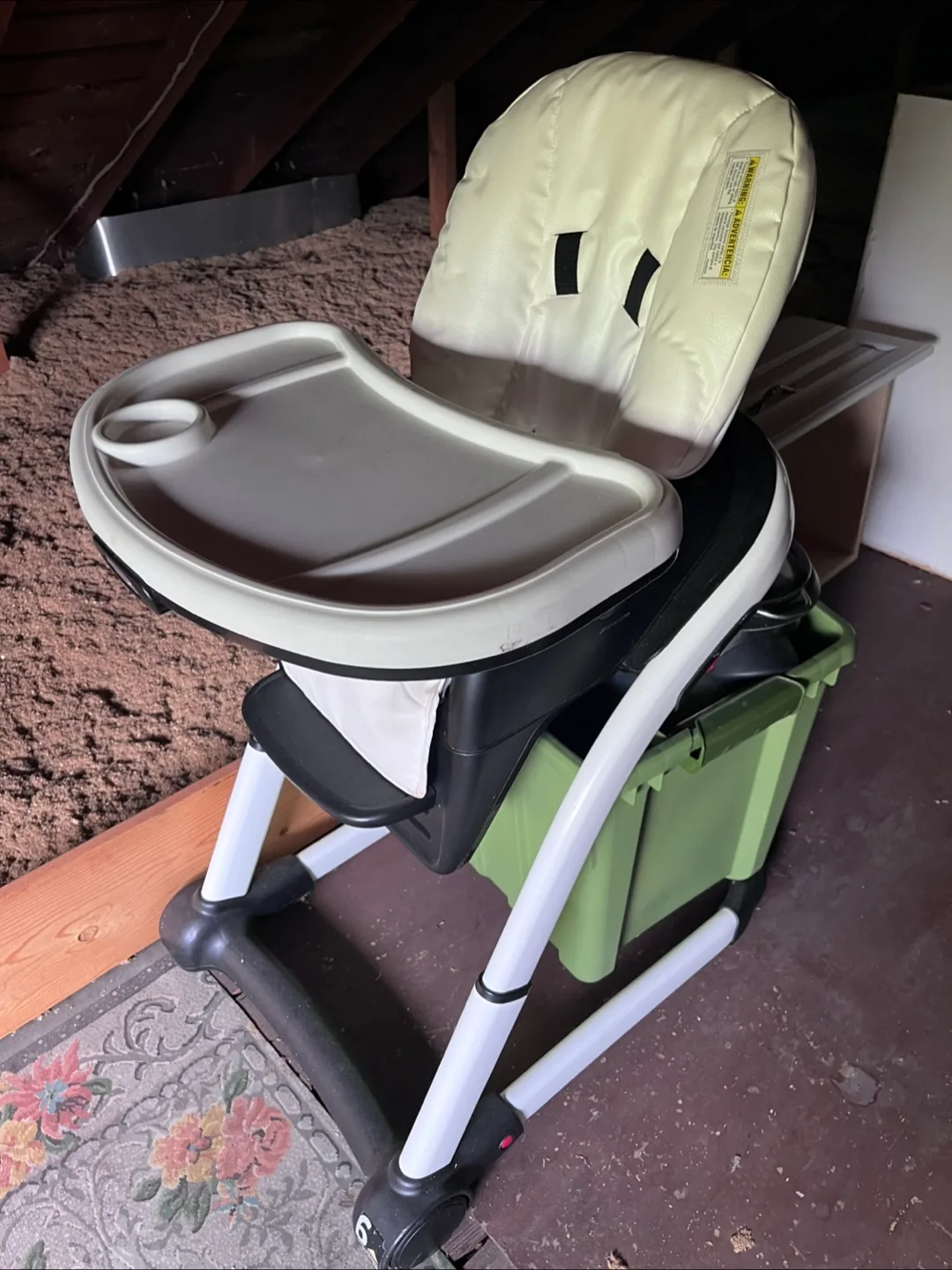 Graco Highchair with Tray image indicator(2)