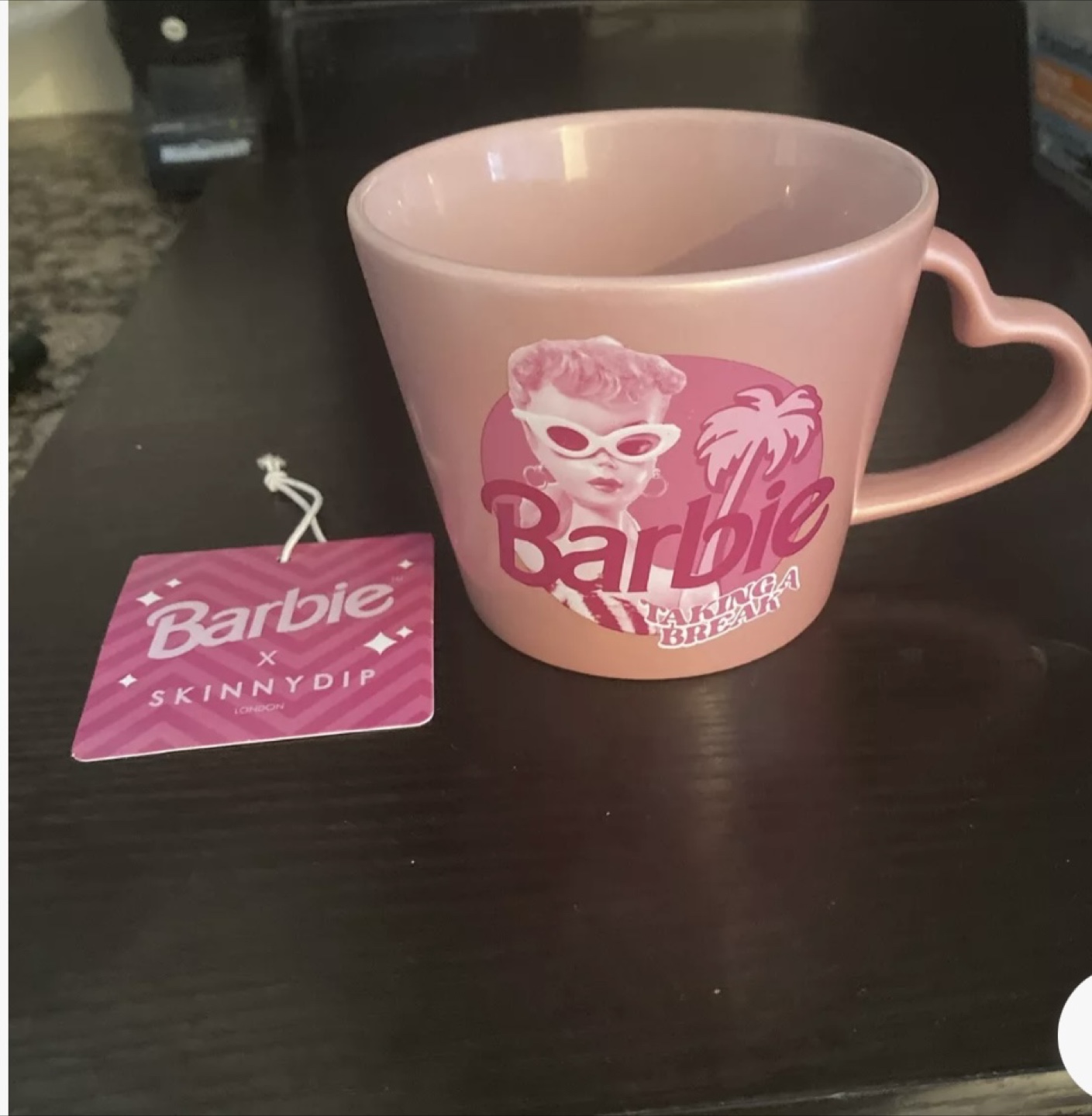 Barbie x Skinnydip London Pink Mug