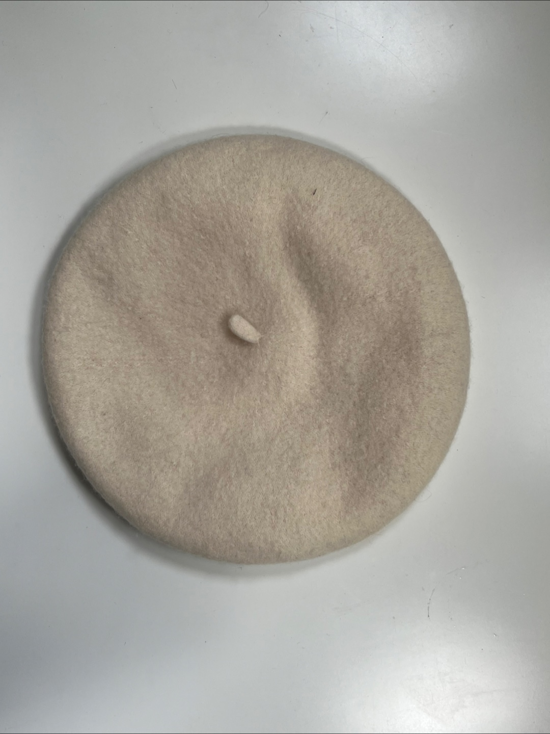 CLOSET CLEANOUT H&M Cream Wool Beret - photo 2