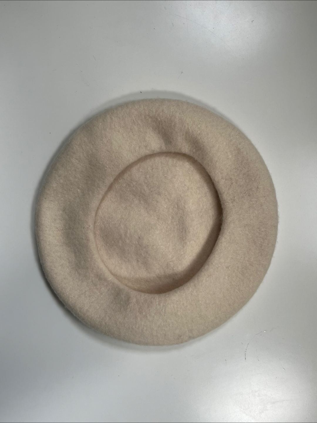 CLOSET CLEANOUT H&M Cream Wool Beret - photo 3