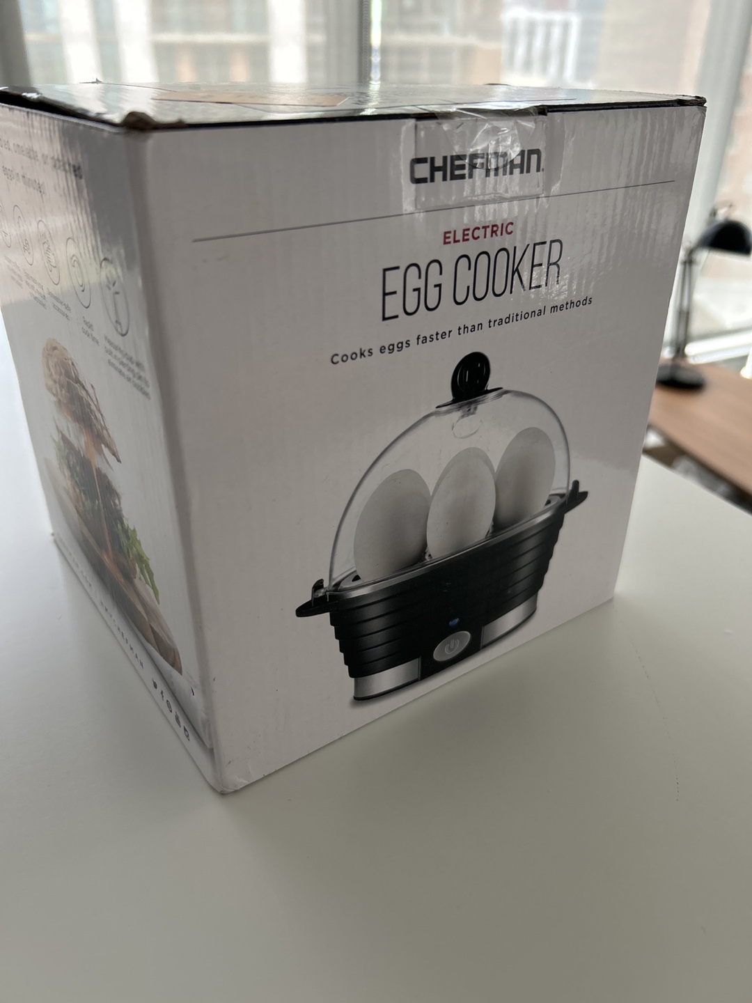 Electric Egg Cooker - New in Box - photo 3