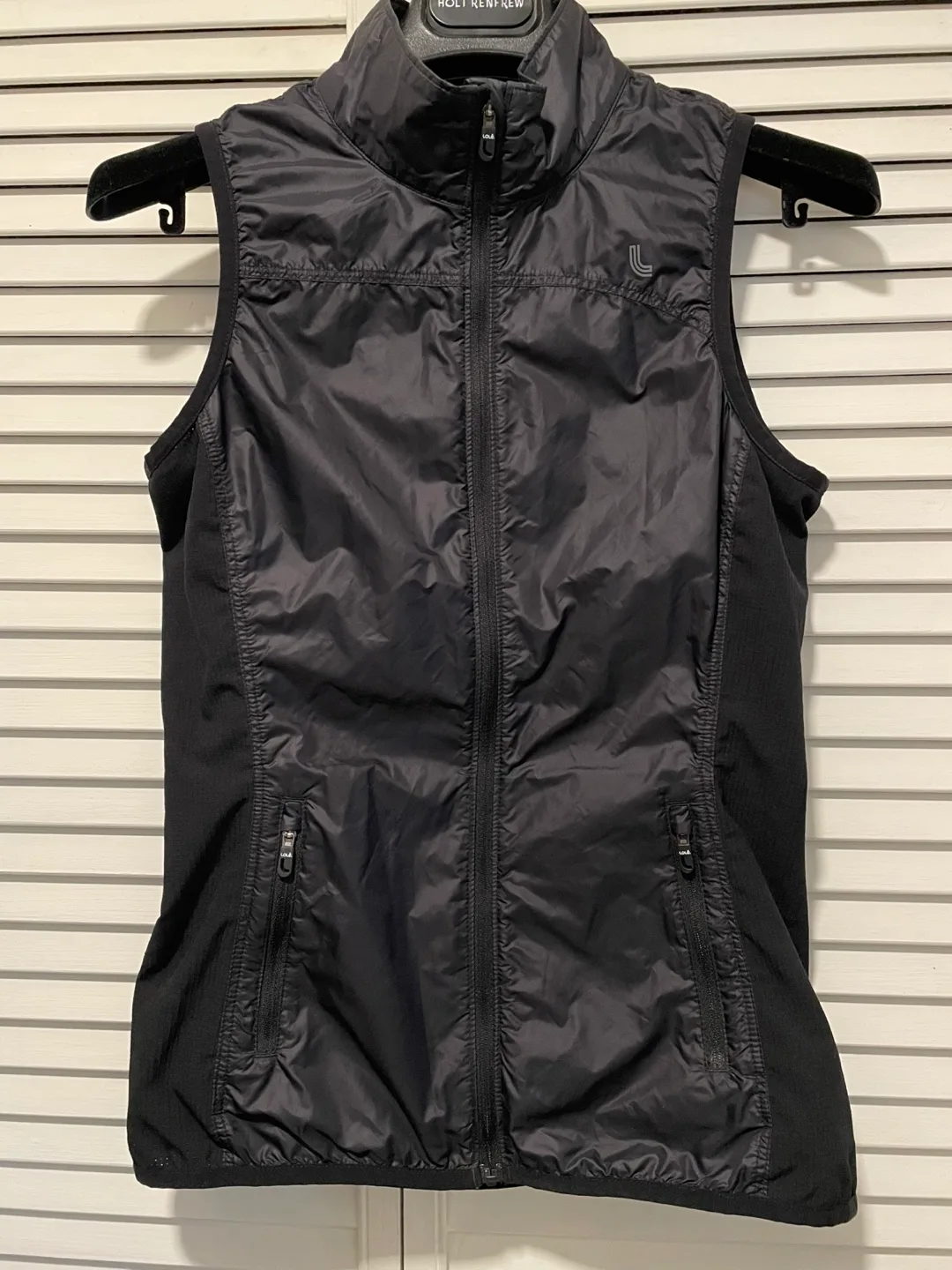 Lole Black Lightweight Vest thumbnail