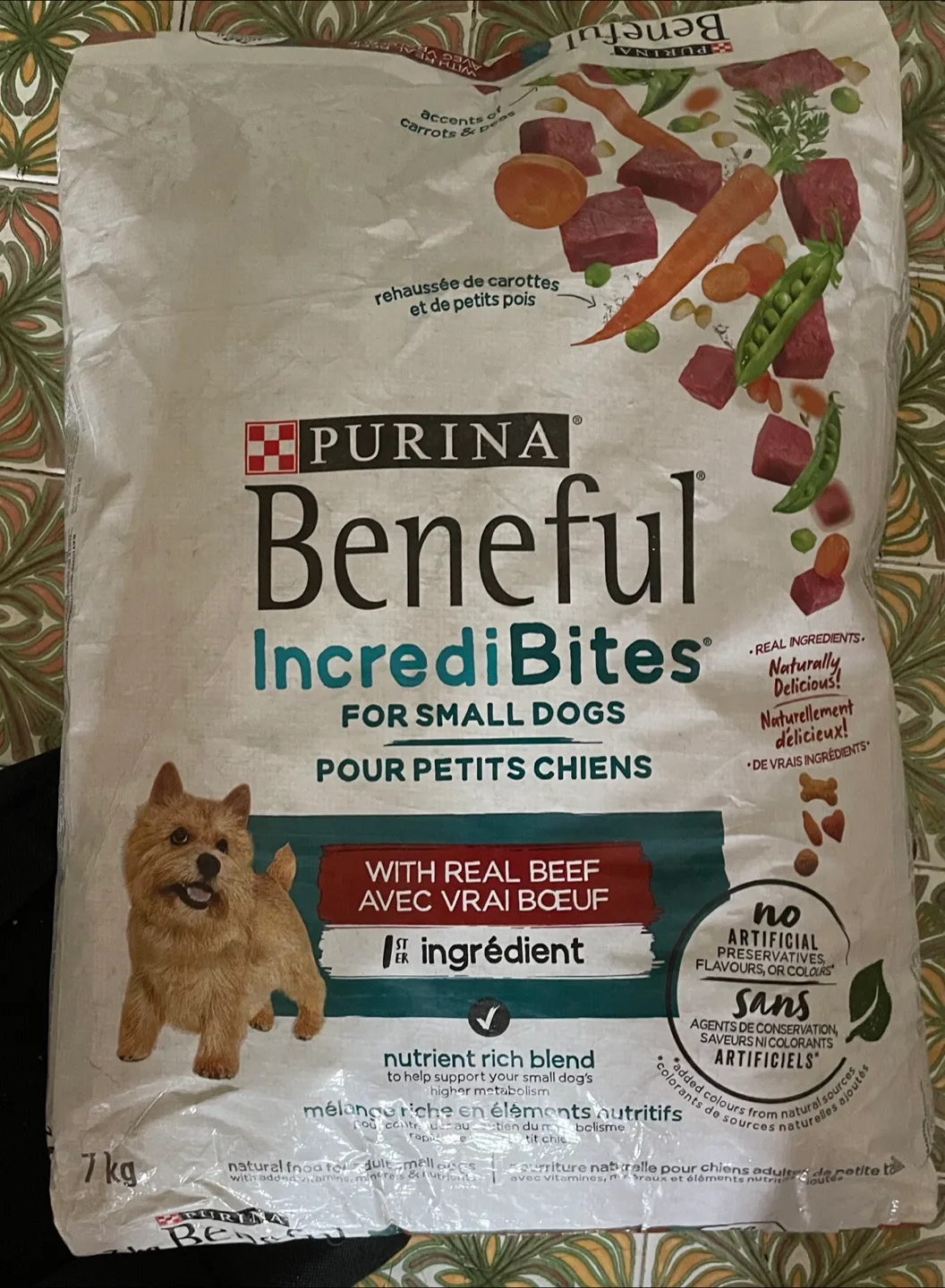 💚 1kg Purina Beneful Incredibites Small Dog Food thumbnail