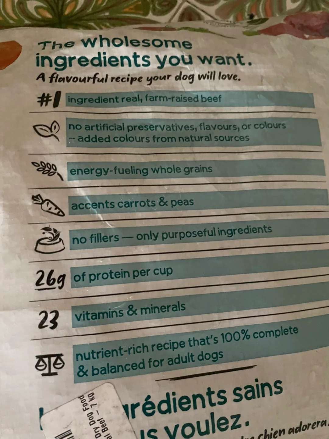 💚 1kg Purina Beneful Incredibites Small Dog Food image indicator(5)