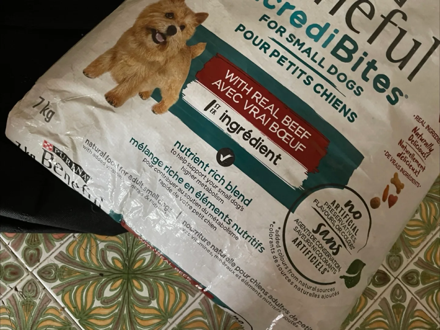 💚 1kg Purina Beneful Incredibites Small Dog Food image indicator(3)