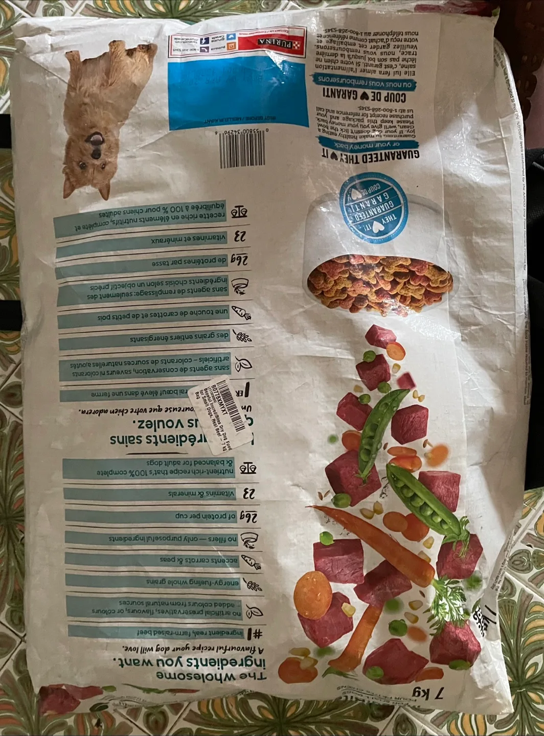 💚 1kg Purina Beneful Incredibites Small Dog Food image indicator(4)