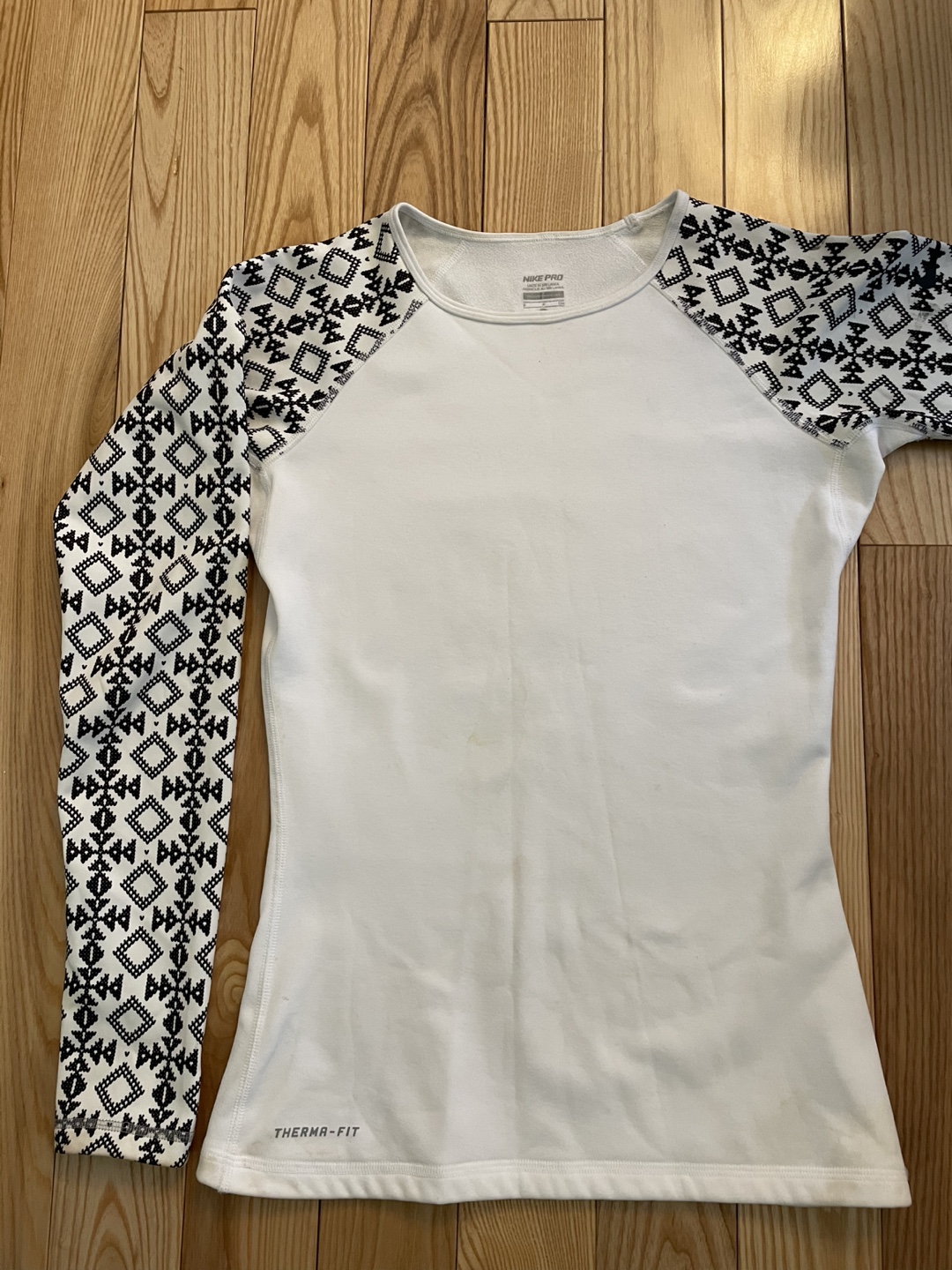 Nike Pro Therma-Fit Long Sleeve Shirt