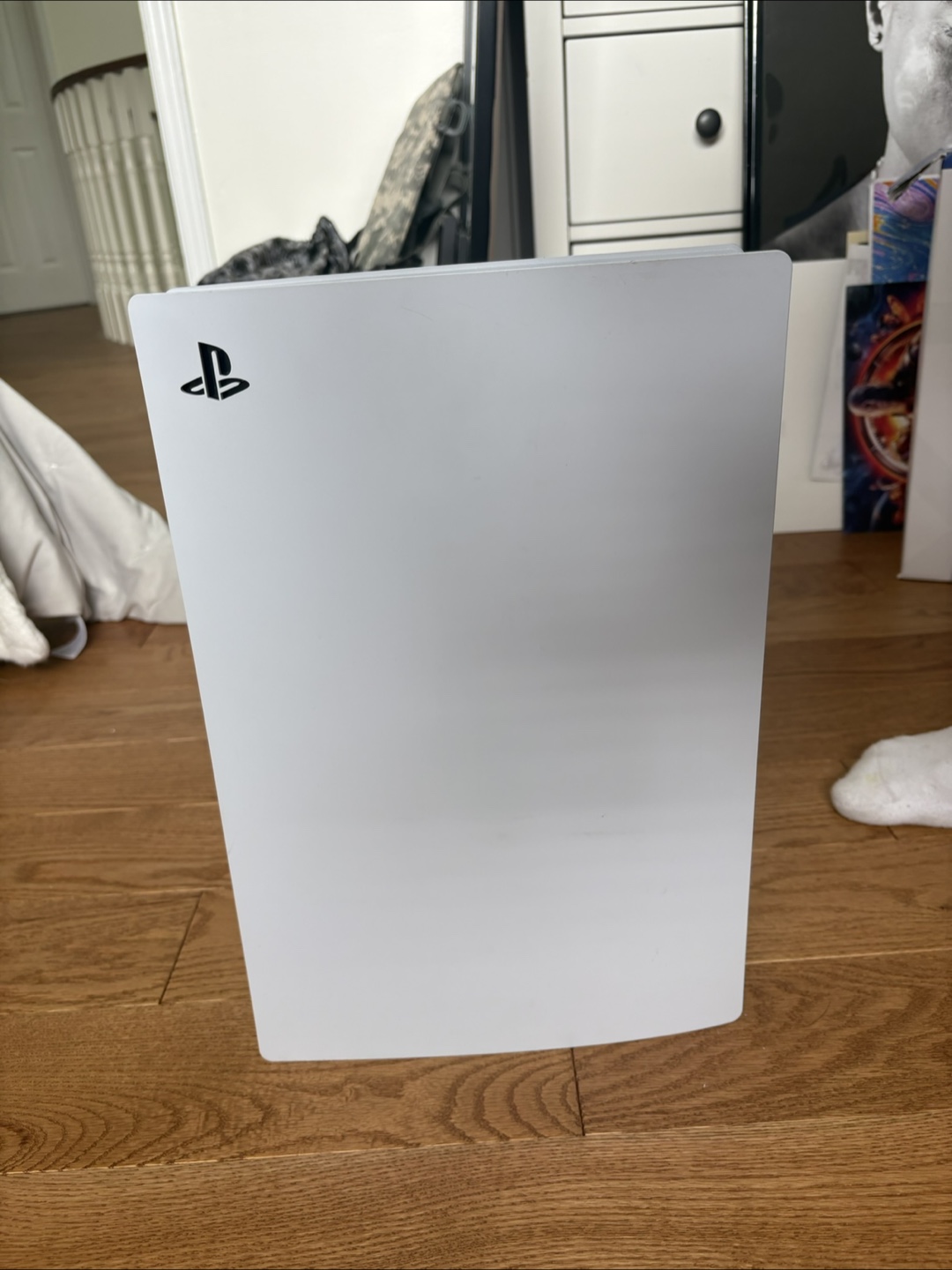 PlayStation 5 Console with Two Controllers - photo 4