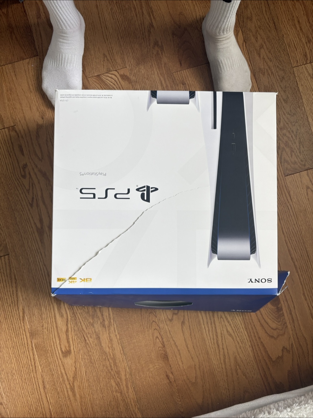 PlayStation 5 Console with Two Controllers - photo 2