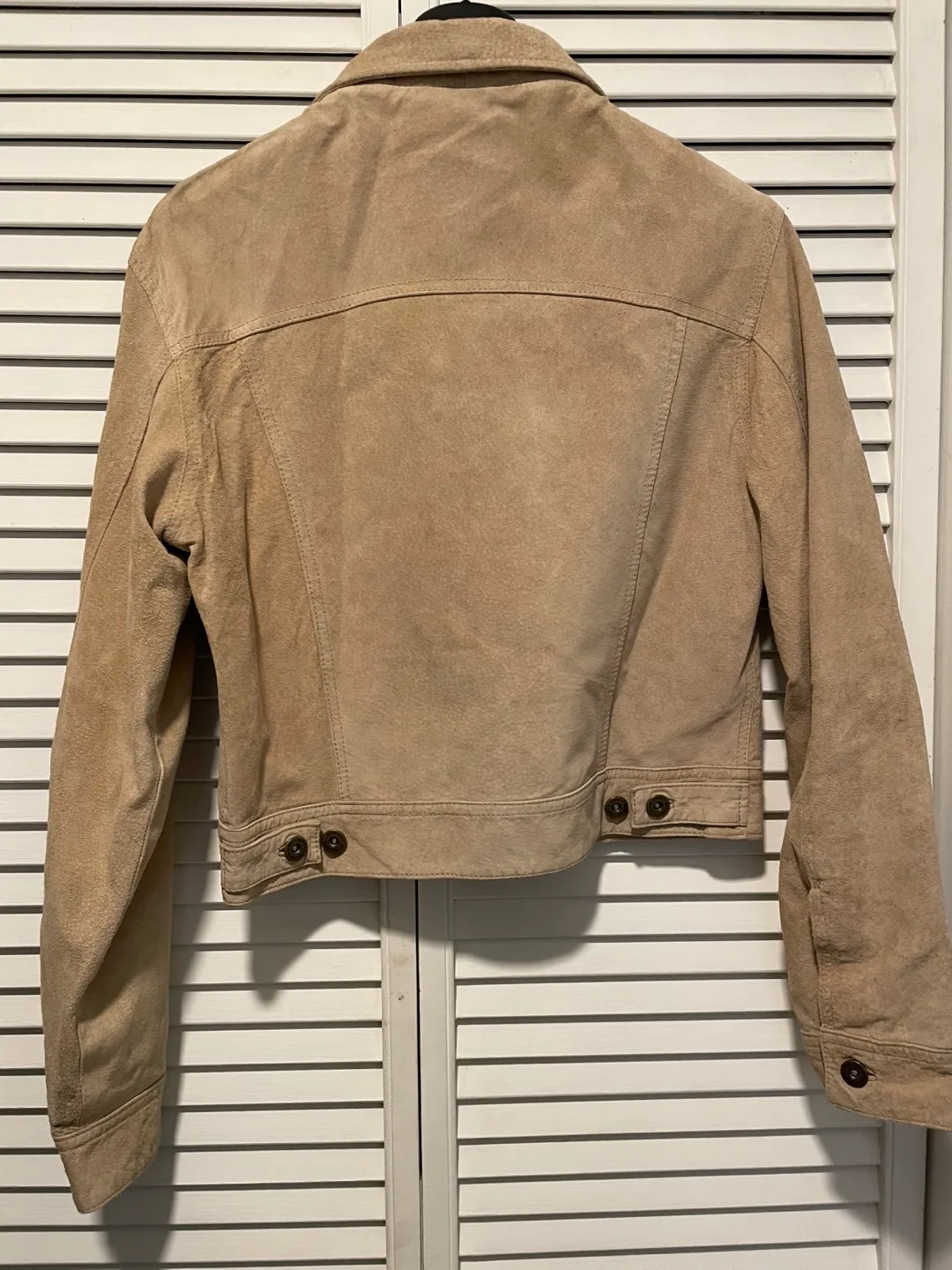 Vintage Genuine Suede Jacket image indicator(2)
