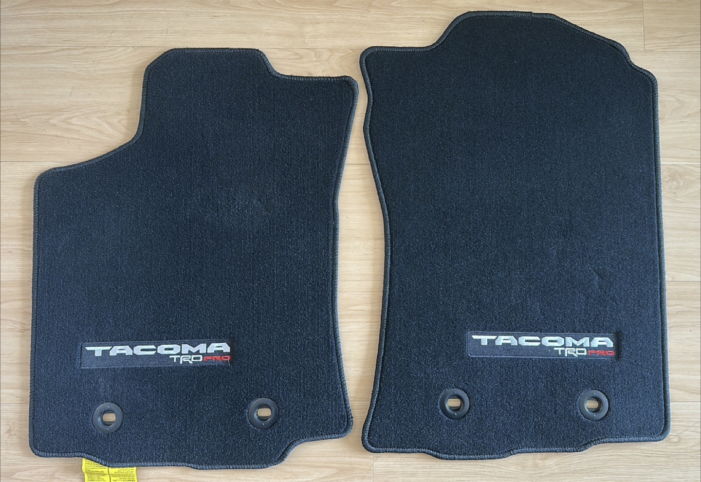 Toyota Tacoma TRD Pro Floor Mats - photo 2