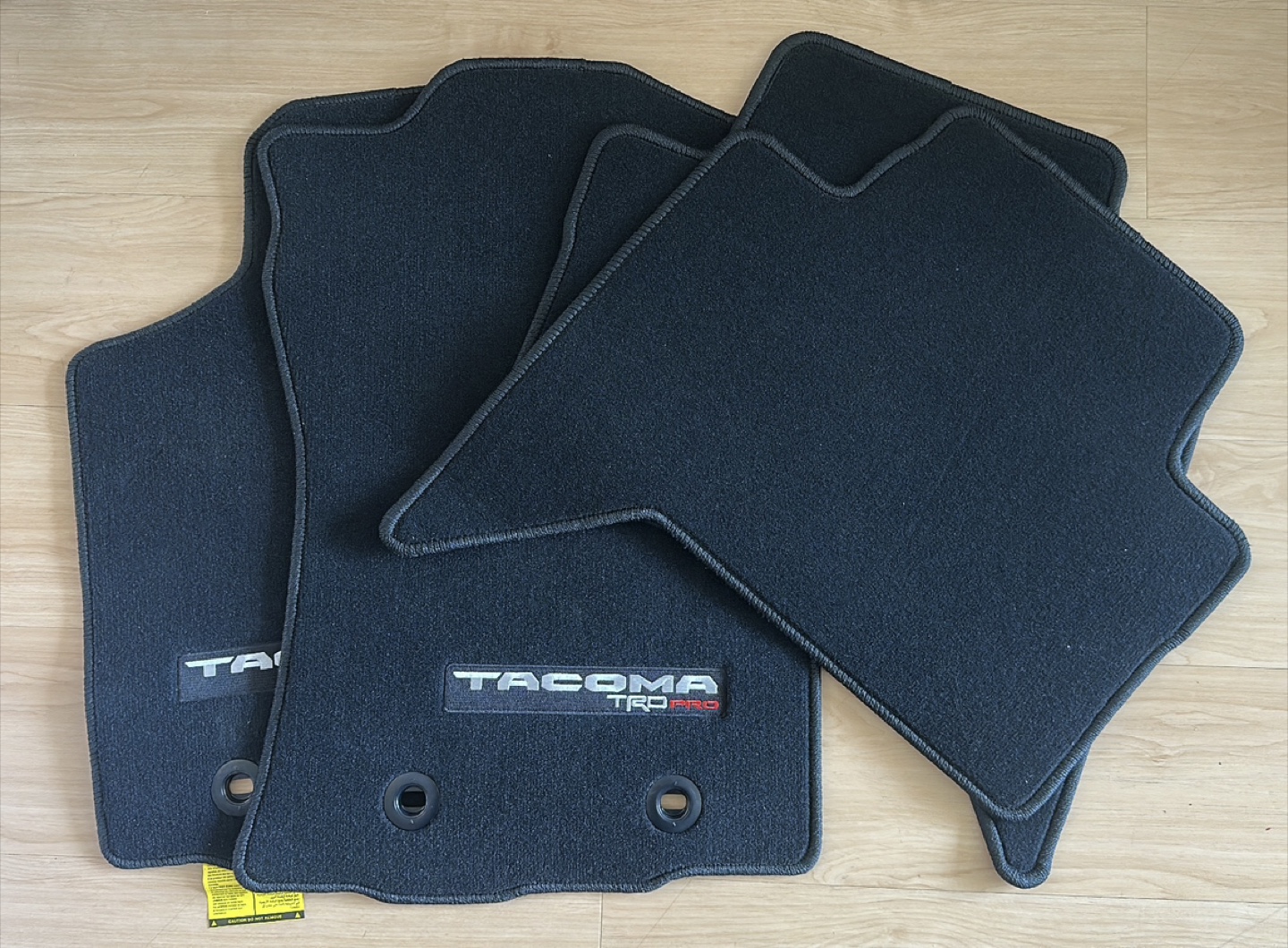Toyota Tacoma TRD Pro Floor Mats