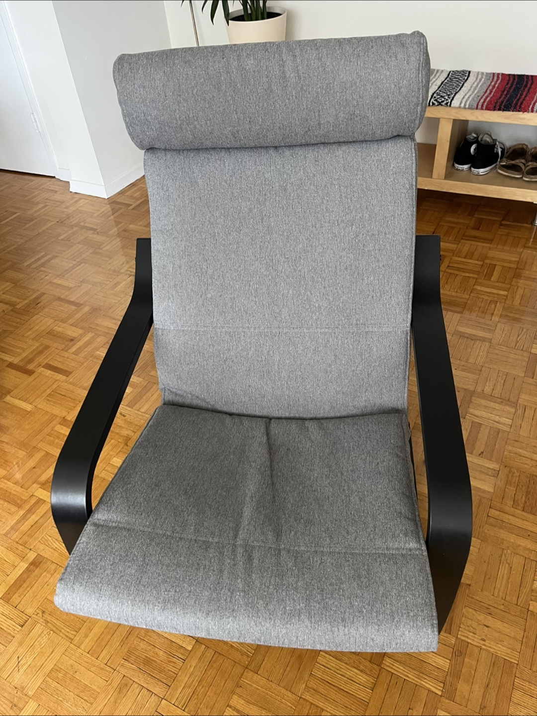IKEA POÄNG armchair - photo 4