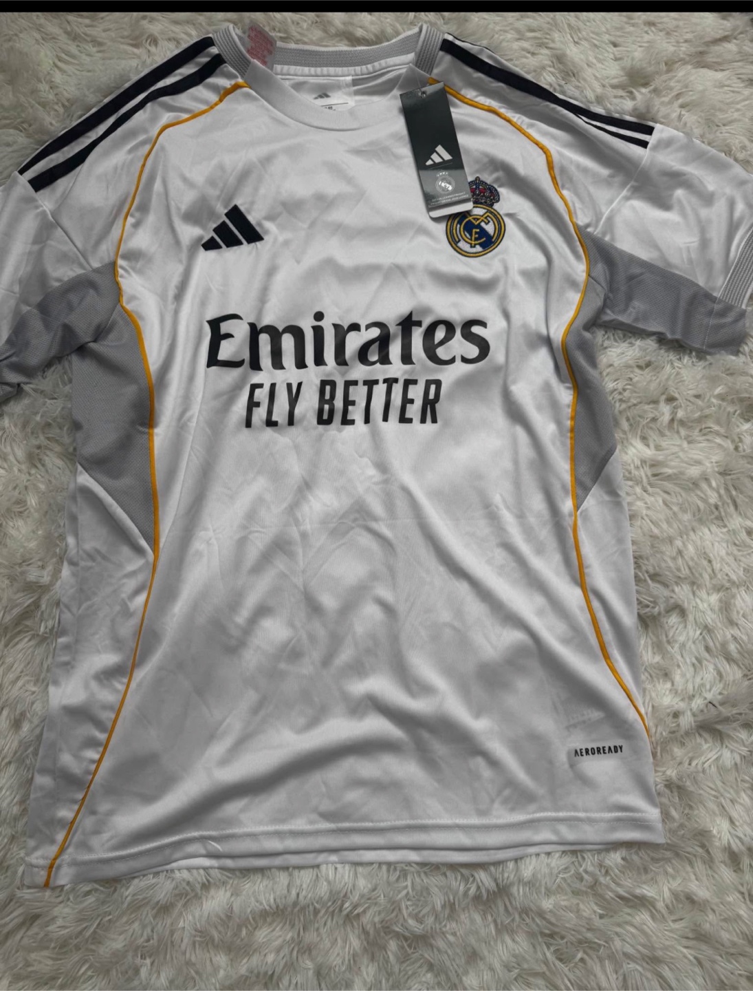 Adidas Real Madrid Training Jersey