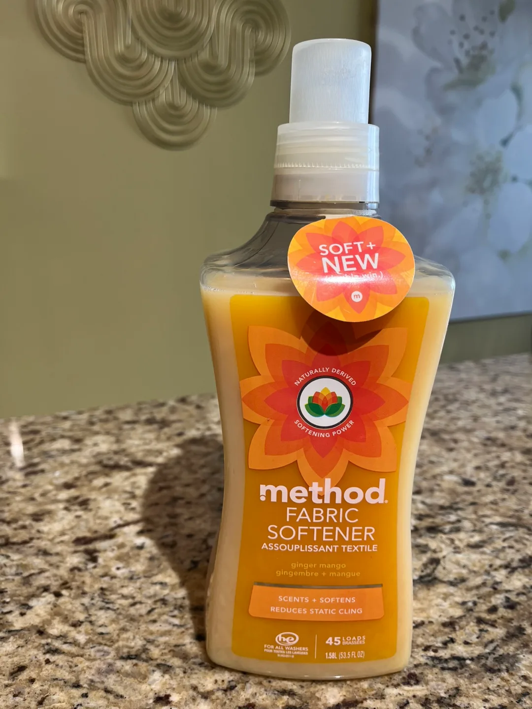 Method Fabric Softener - Ginger Mango thumbnail