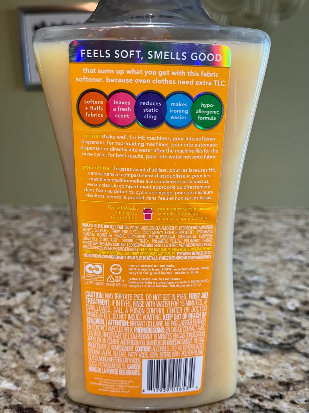 Method Fabric Softener - Ginger Mango image indicator(2)