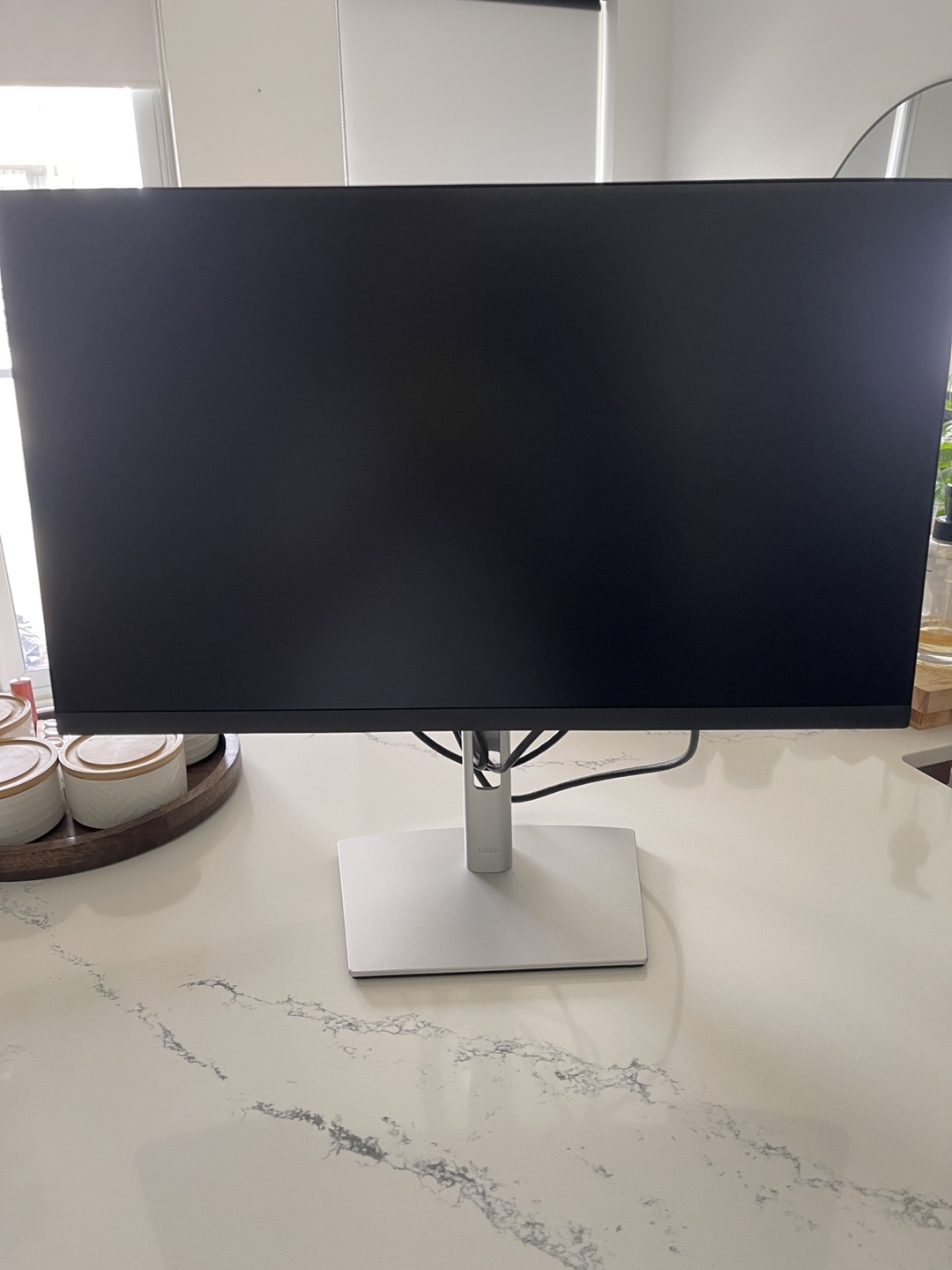 Two Dell 24-inch Monitors