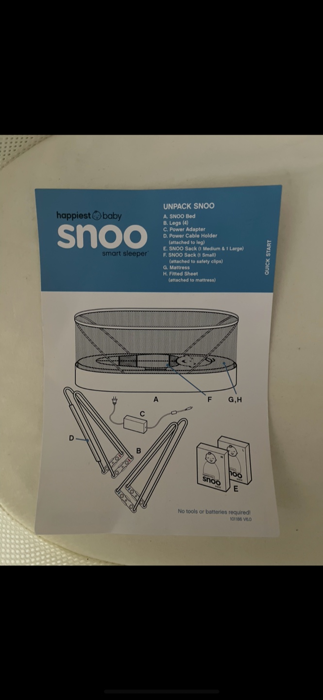 Happiest Baby Snoo Smart Sleeper Bassinet - photo 5