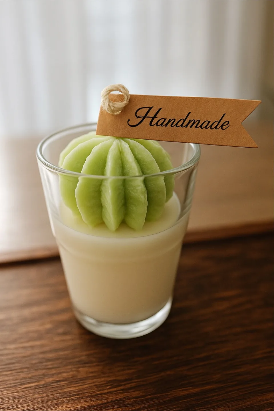 Handmade Soy Candles –Gift-Ready & Unique! cactus image indicator(2)