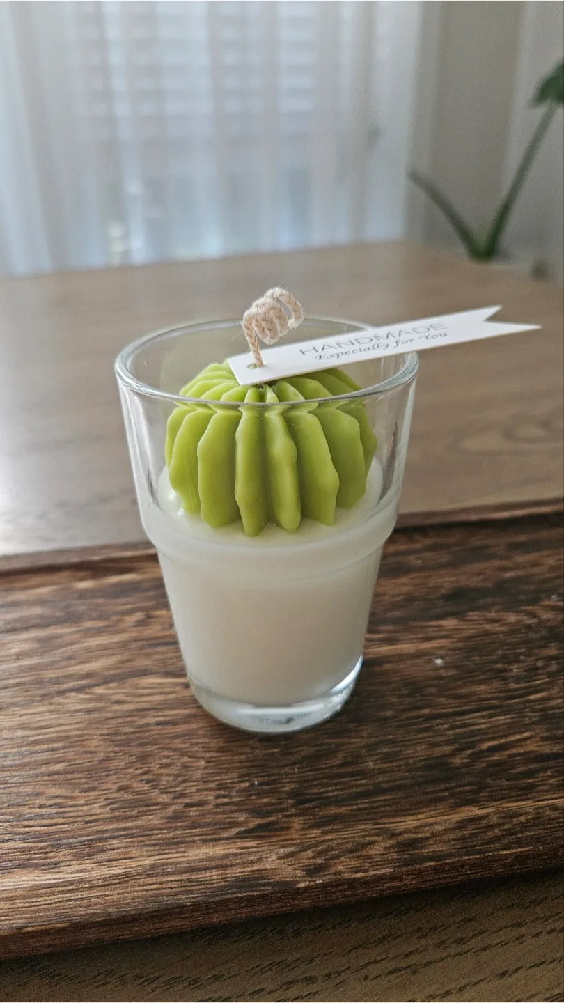 Handmade Soy Candles –Gift-Ready & Unique! cactus image indicator(3)