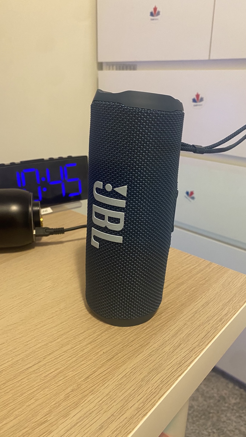 JBL Flip 6 Portable Bluetooth Speaker - Blue - photo 3