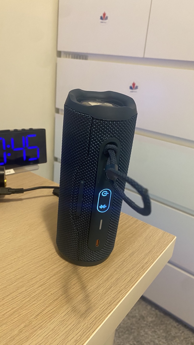 JBL Flip 6 Portable Bluetooth Speaker - Blue - photo 2
