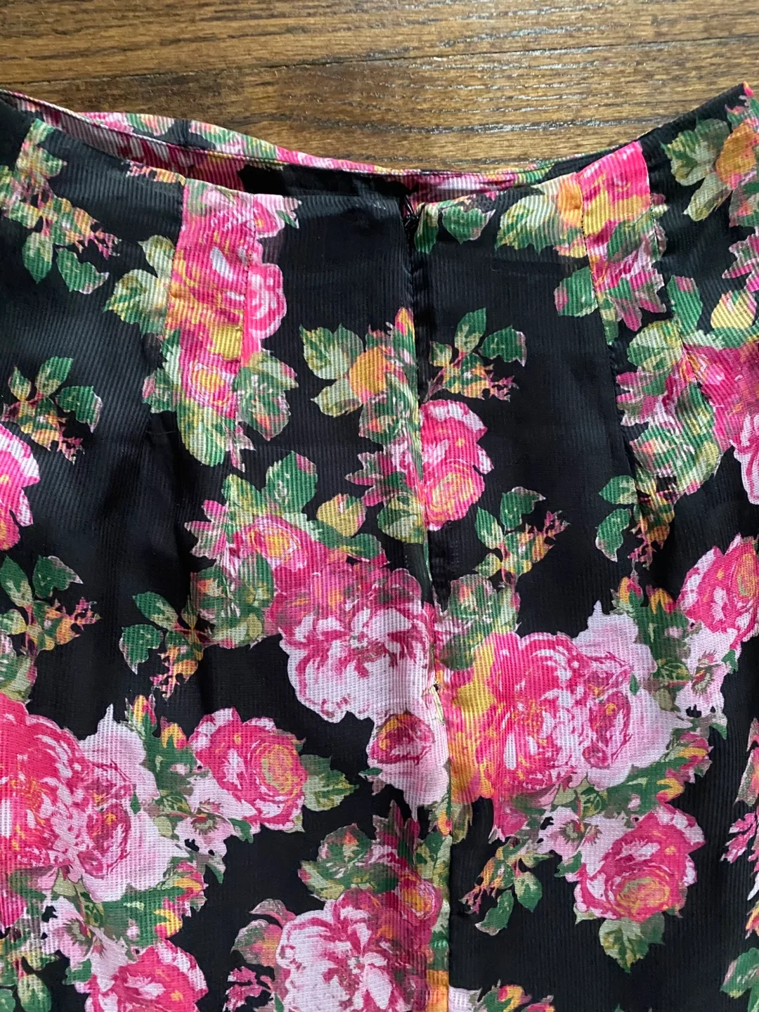 Floral High-Low Midi Skirt, Small image indicator(4)