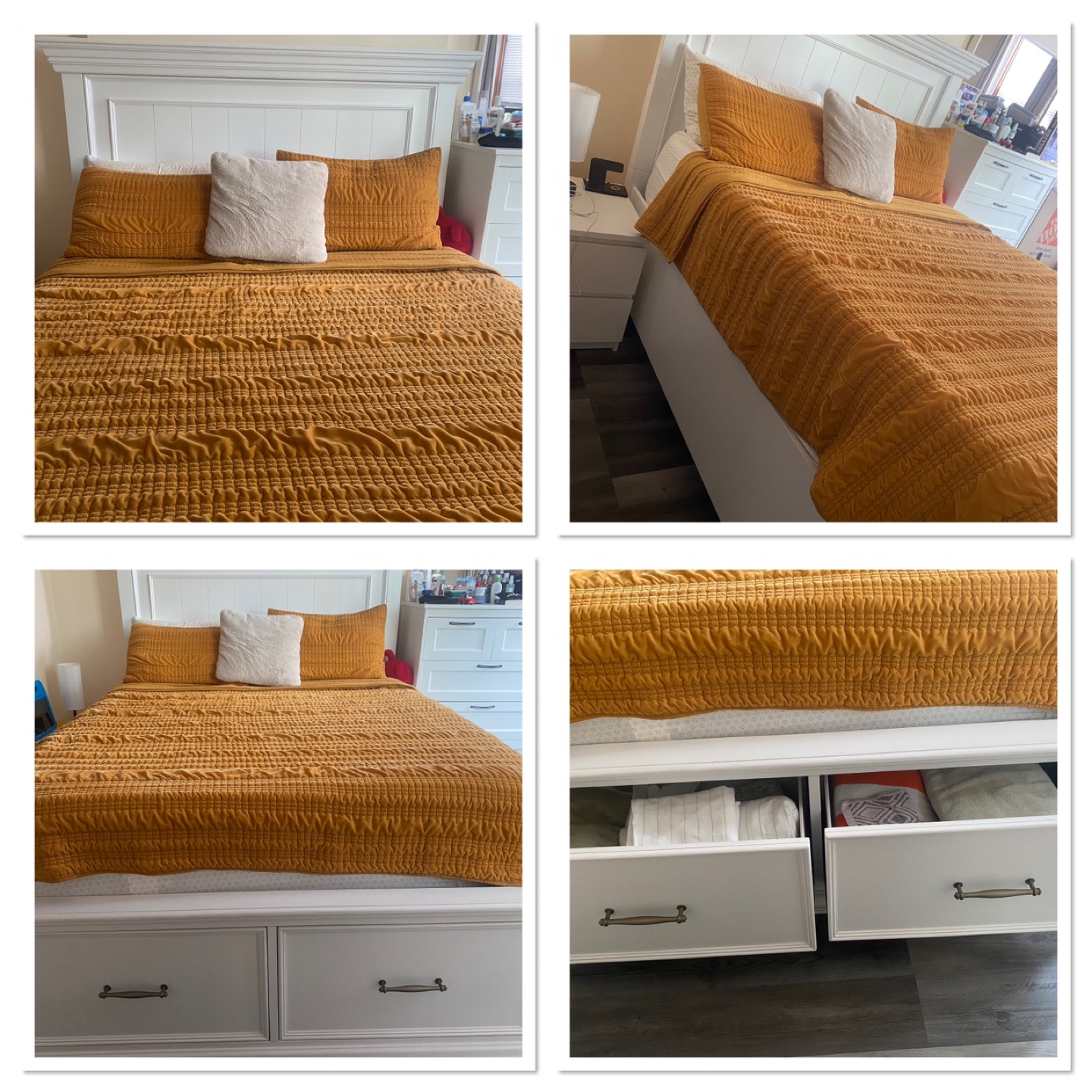 Queen Storage Bed Frame