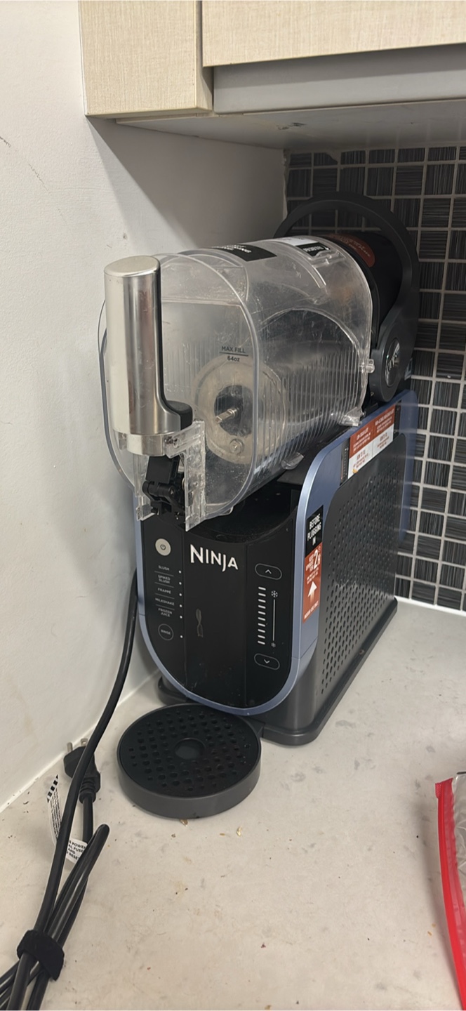 Ninja slushee