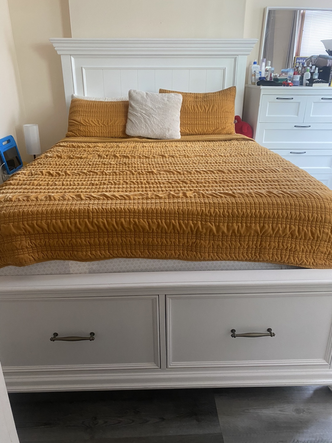 Queen Storage Bed Frame - photo 3