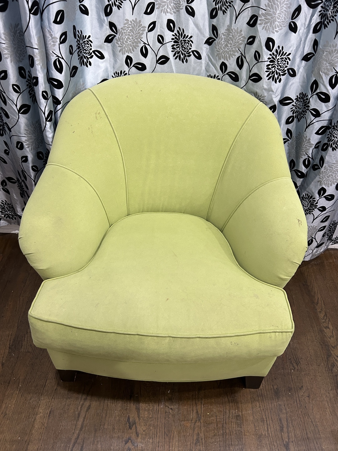 Lime Green Armchair