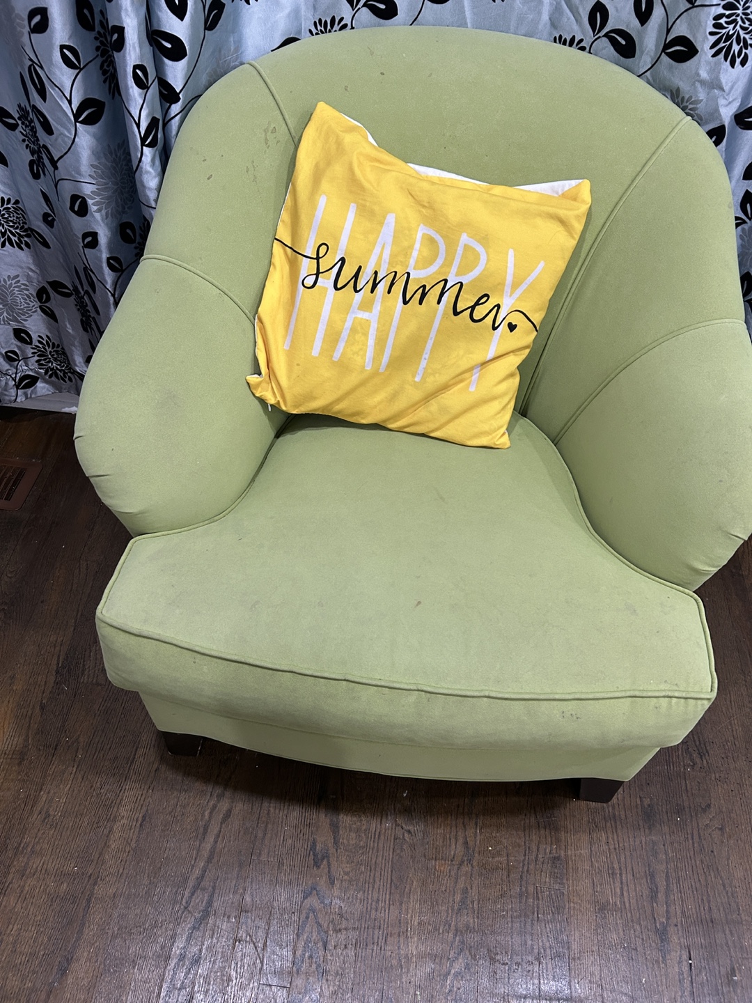 Lime Green Armchair - photo 2