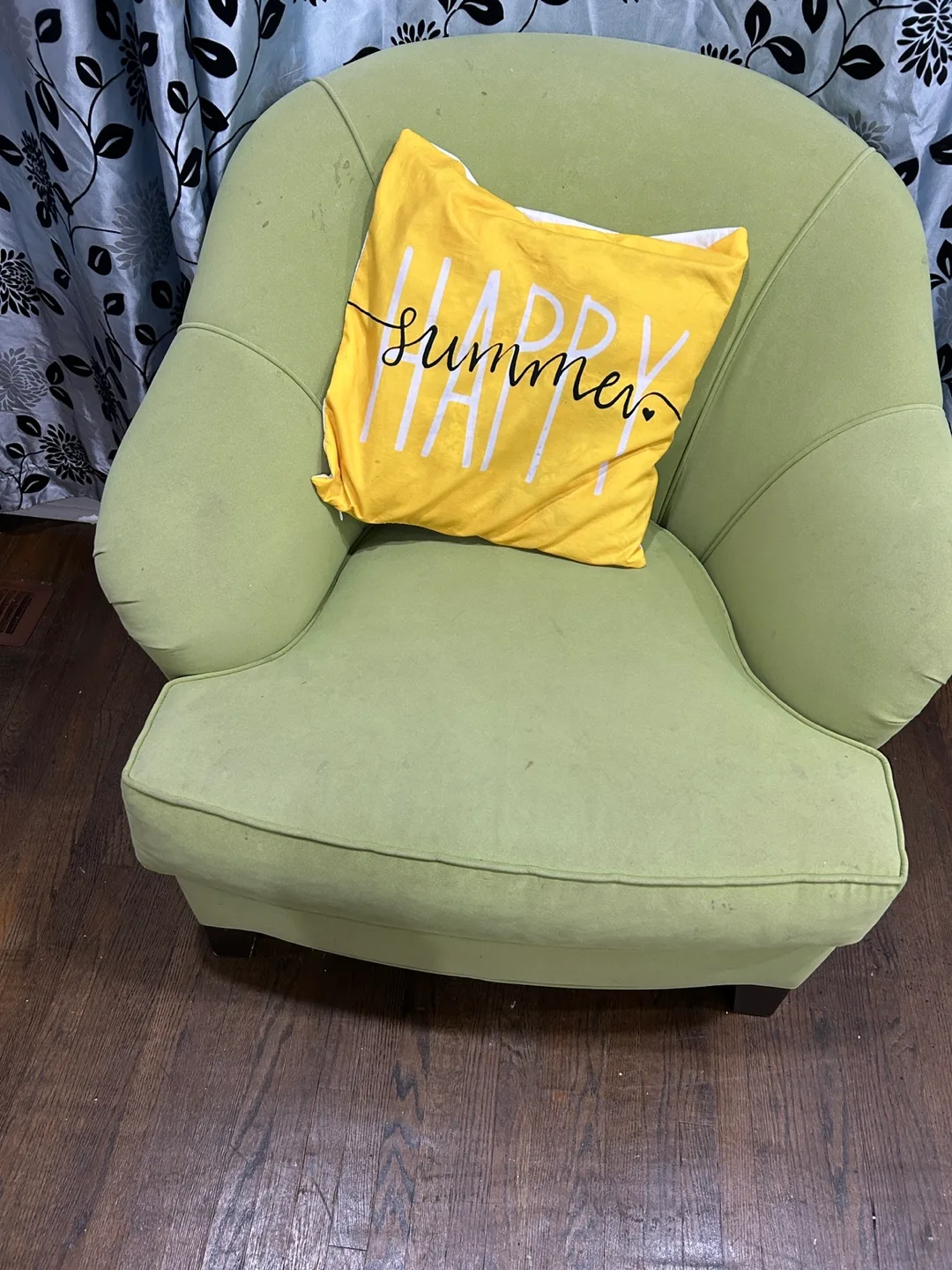 Lime Green Armchair image indicator(2)
