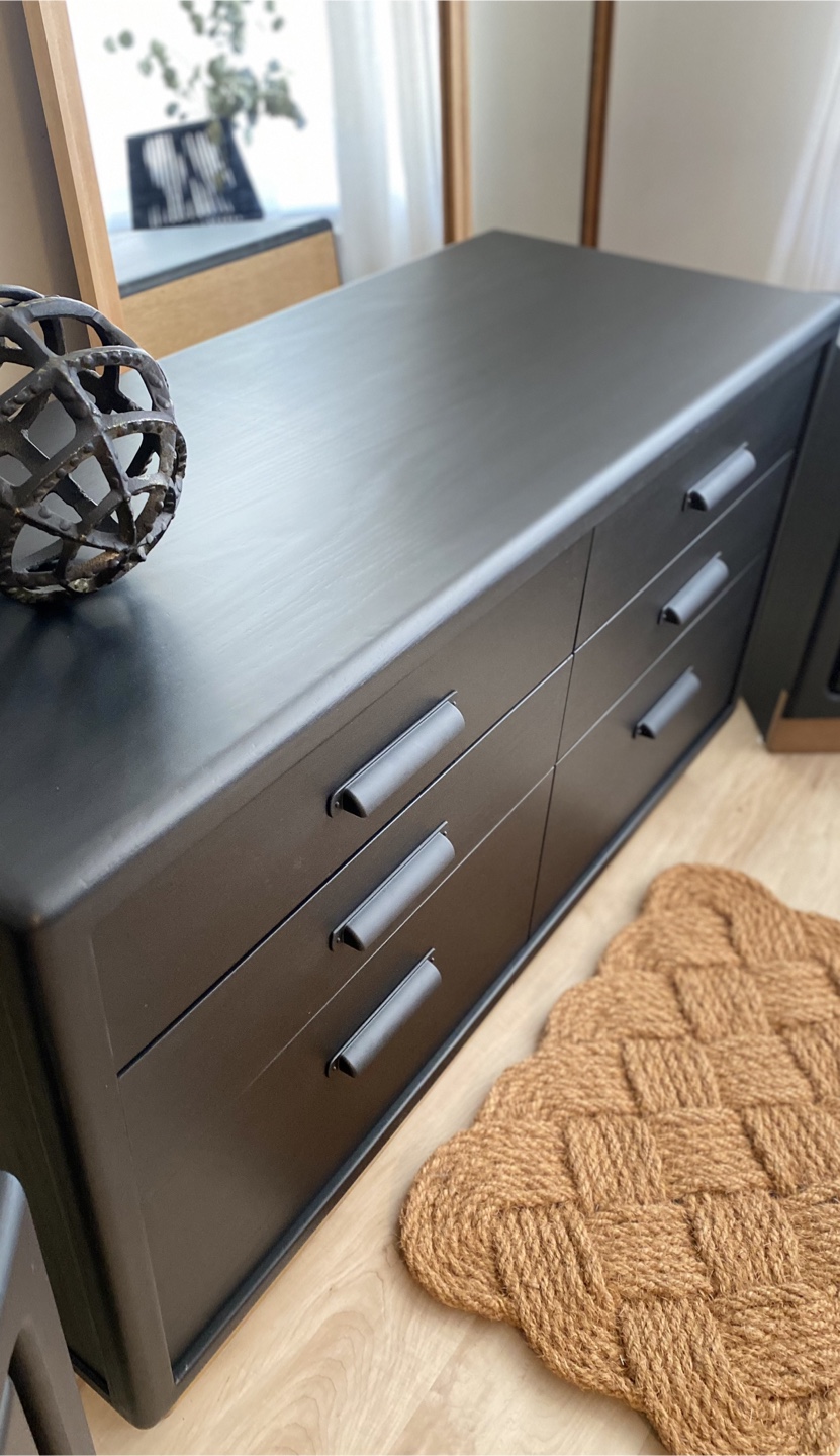 Solid wood dresser - photo 3