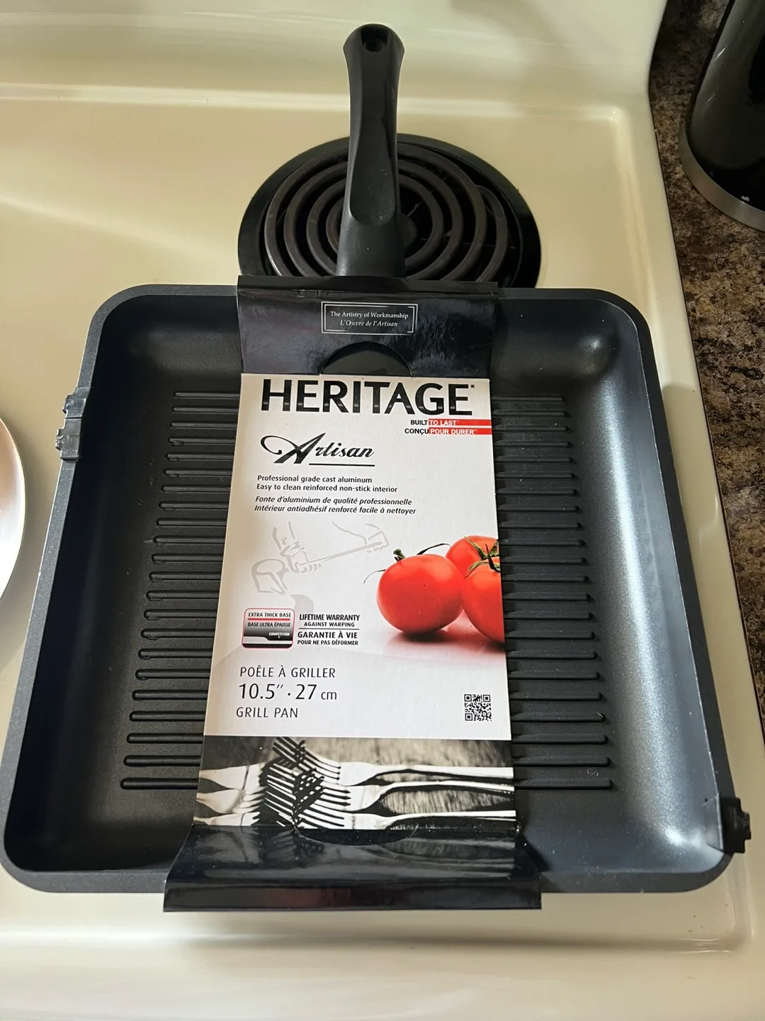Heritage Artisan 10.5" Grill Pan thumbnail