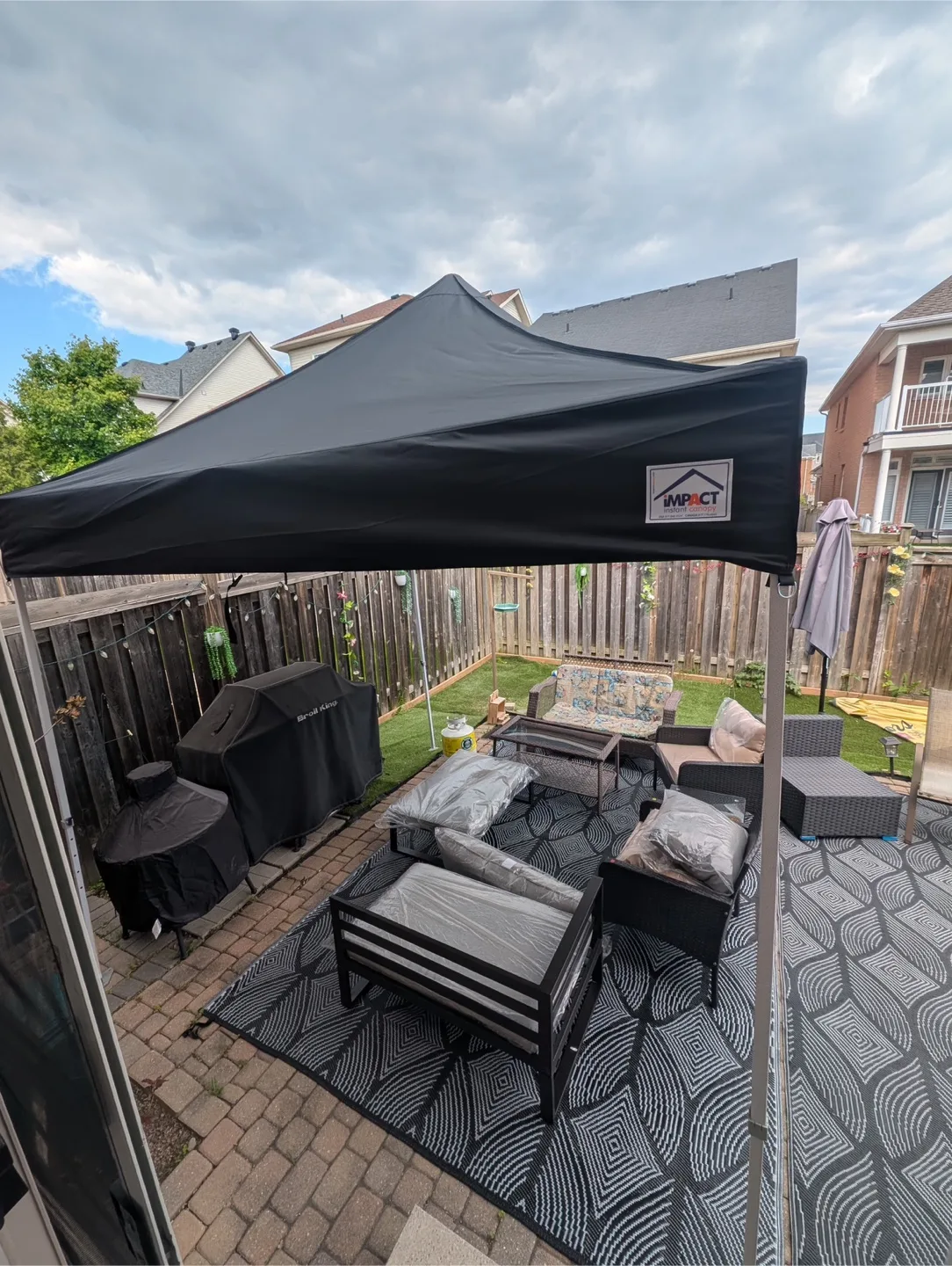 Impact 10x10 Pop Up Canopy Tent thumbnail