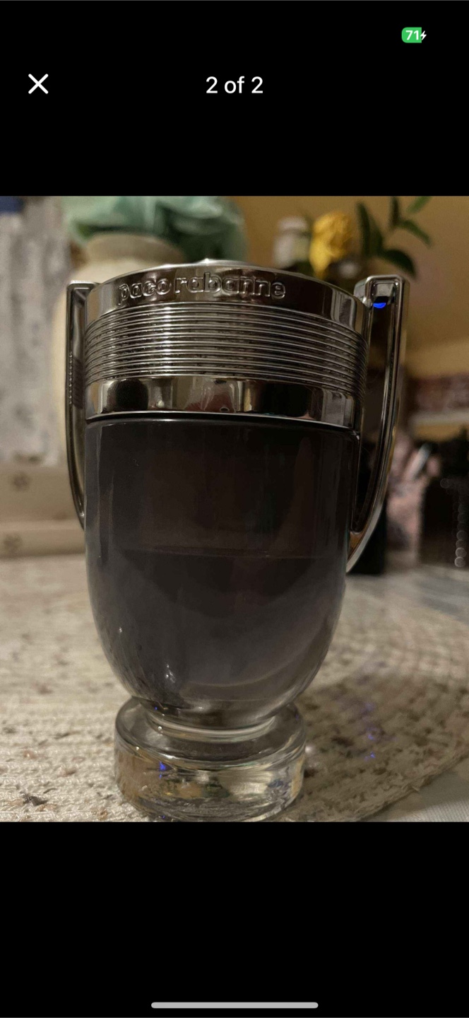 paco Rabanne Invictus platinum(Used) - photo 2