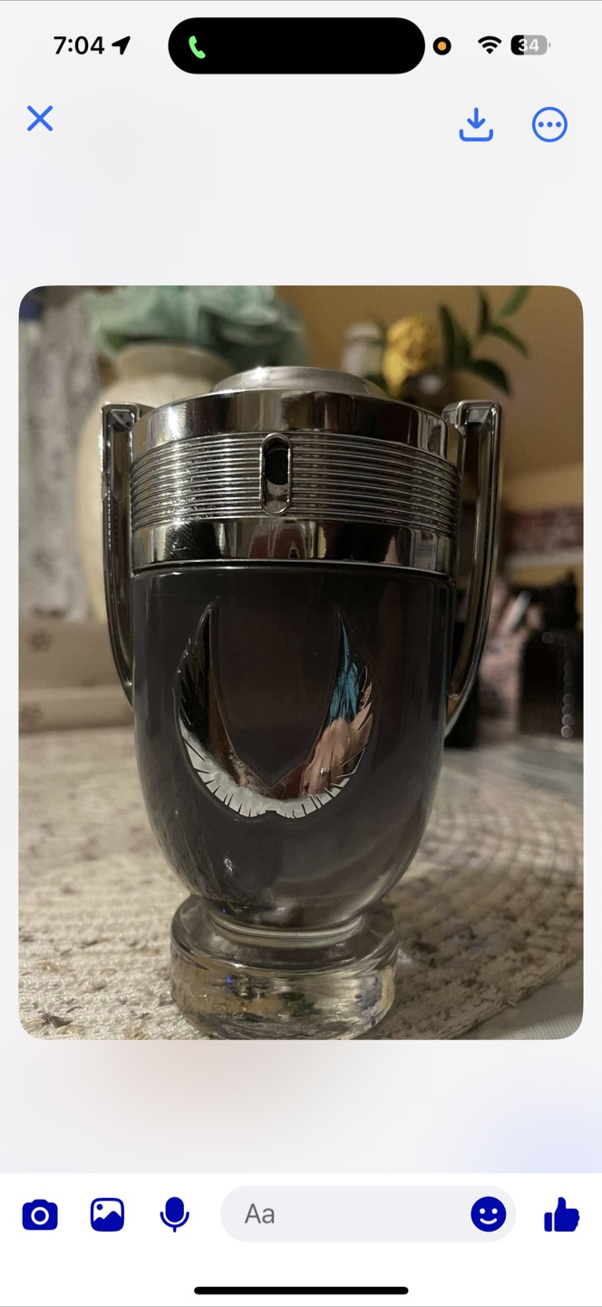 paco Rabanne Invictus platinum(Used)