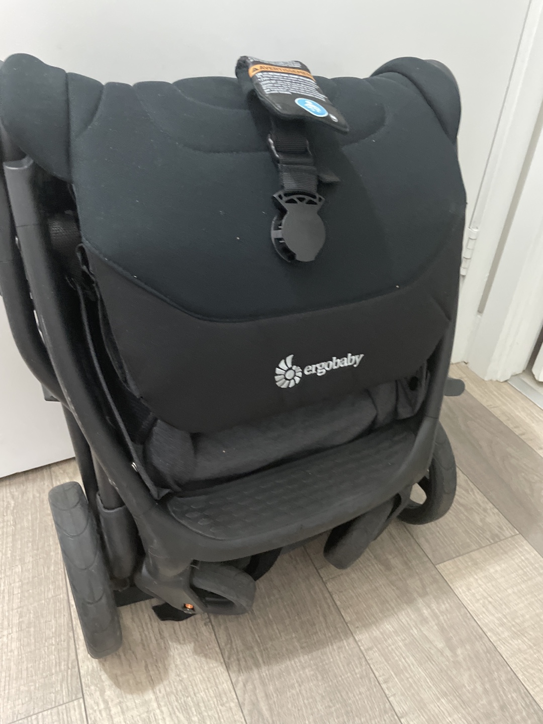 Ergobaby Metro+ Compact Stroller - Grey - photo 3