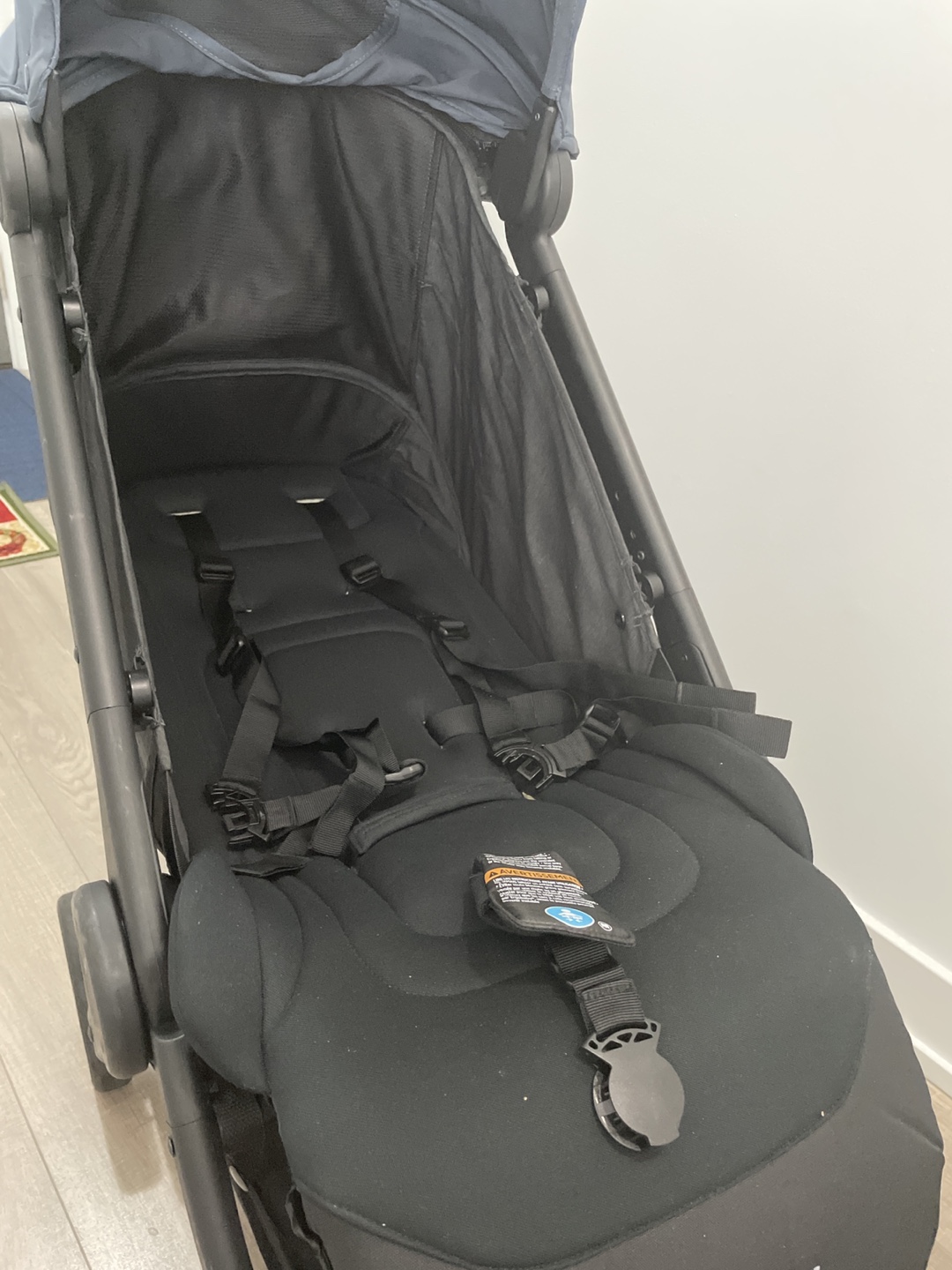 Ergobaby Metro+ Compact Stroller - Grey - photo 2