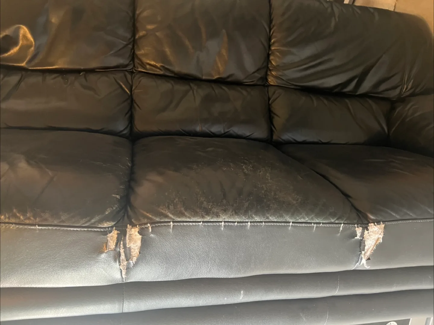 3 seater sofa- Read Description please image indicator(2)
